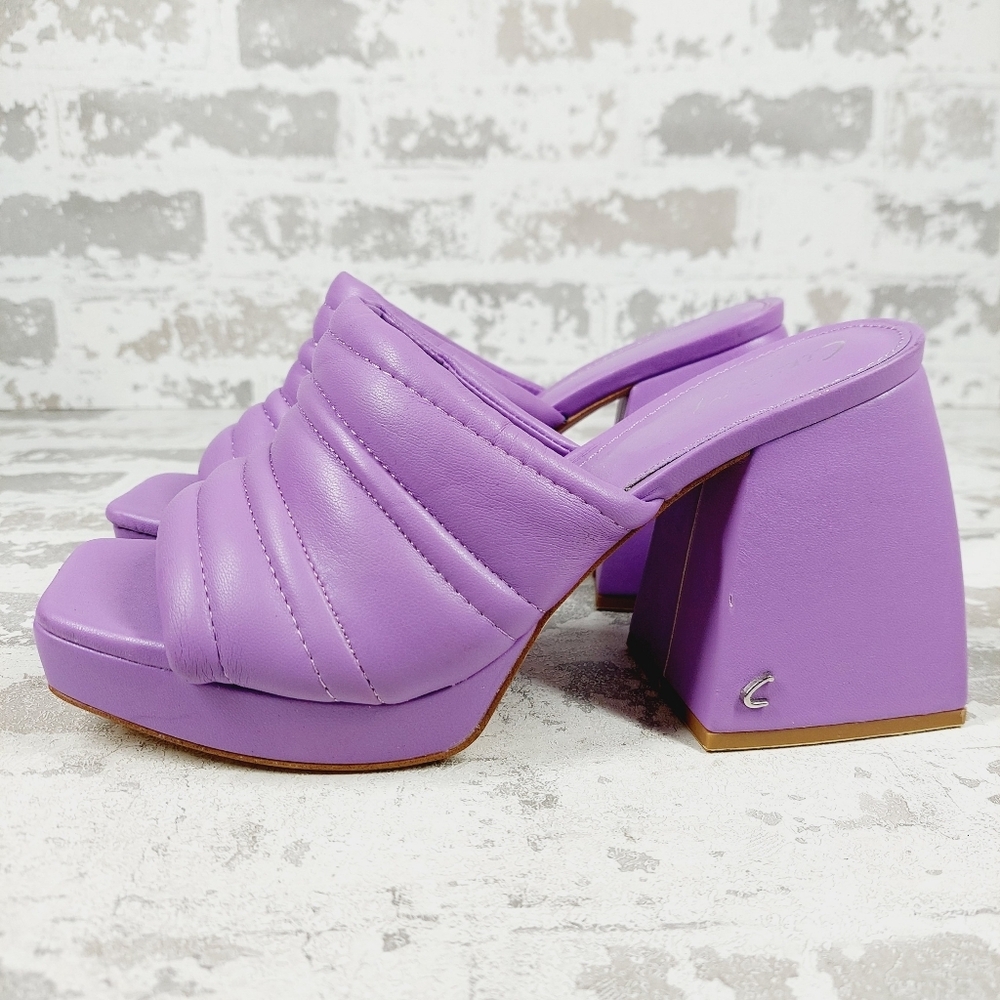 Circus by Sam Edelman Purple Heeled Mules